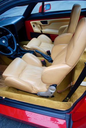 Alfa Romeo S.Z. 1992 года 